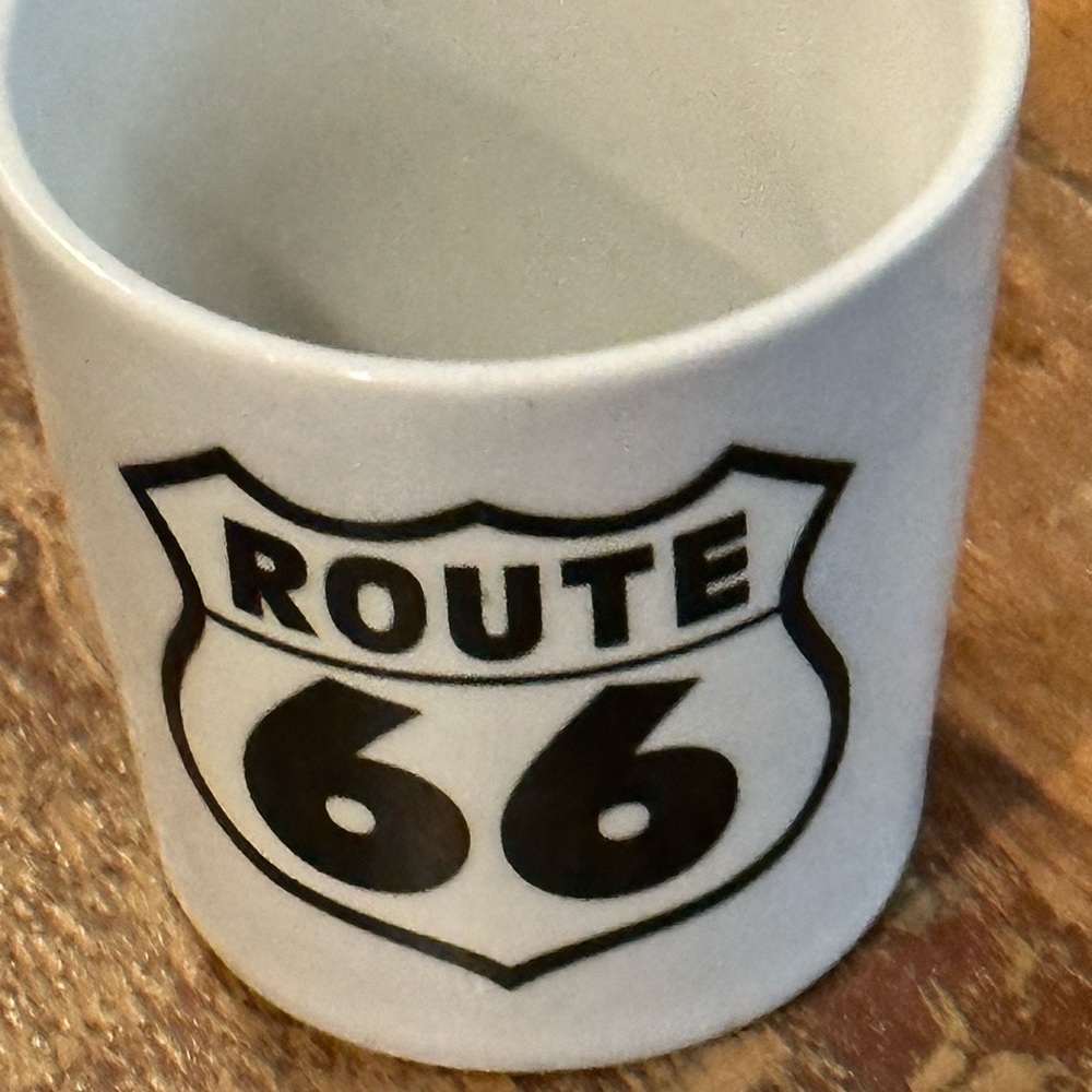 NWOT Route 66 Shot Glass